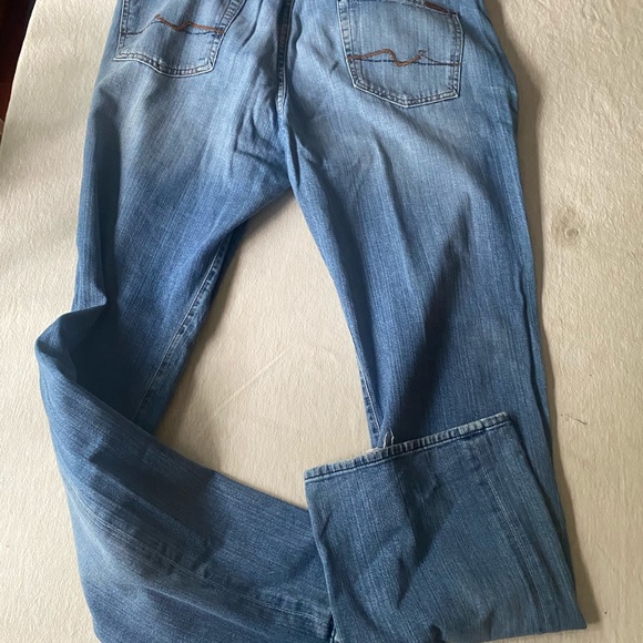 7forallmankind straight leg excellent condition! - Picture 7 of 7